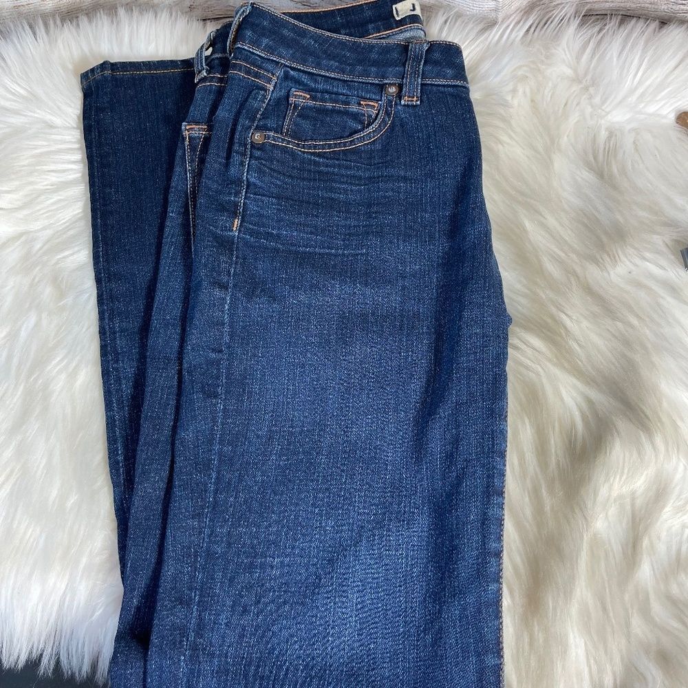 J Brand Scarlette Cigarette Skinny Jeans In Ink Sz 26